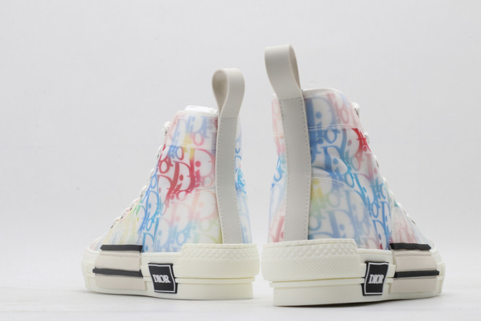 dr b23 high-top sneakers