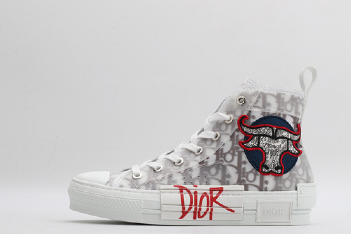 dr b23 high-top sneakers