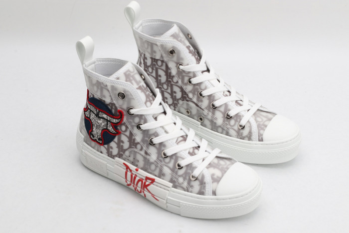 dr b23 high-top sneakers