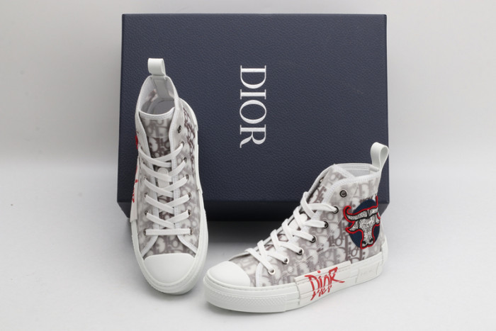 dr b23 high-top sneakers