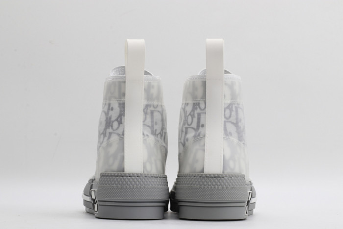 dr b23 high-top sneakers