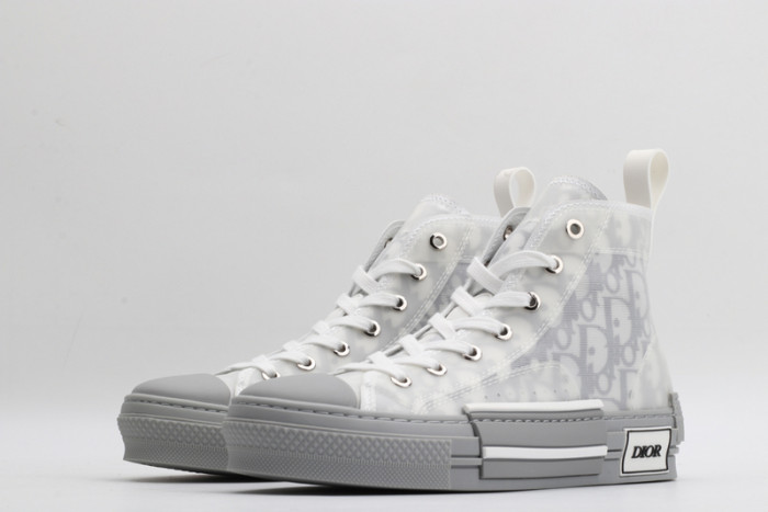 dr b23 high-top sneakers