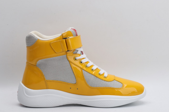 PRAD CUP BIKE FABRIC SNEAKERS