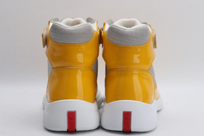 PRAD CUP BIKE FABRIC SNEAKERS