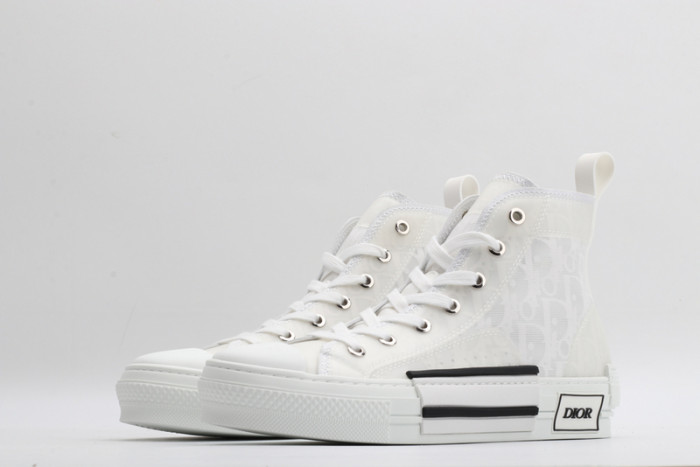 dr b23 high-top sneakers