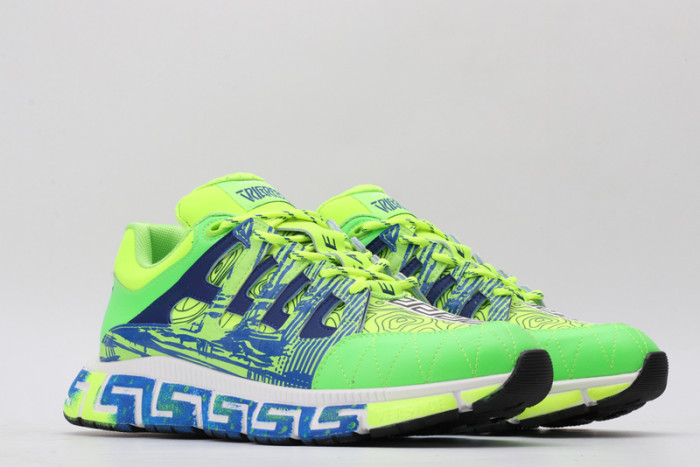 vse chain reaction green sneaker