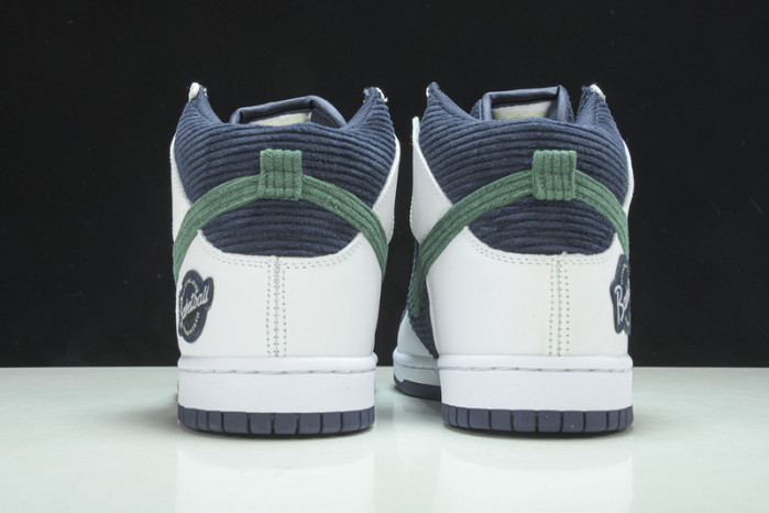 nike dunk high sports specialties white navy dh0953 400