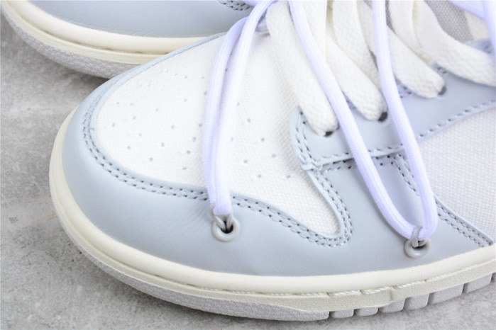 of x nk dunk low 49 of 50 dm1602-123