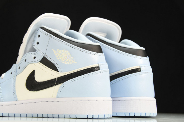 jordan 1 mid ice blue 555112-401