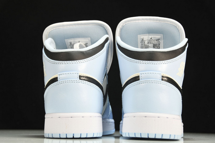 jordan 1 mid ice blue 555112-401