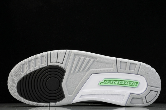 air jordan 3 “green glow” ct8532-031