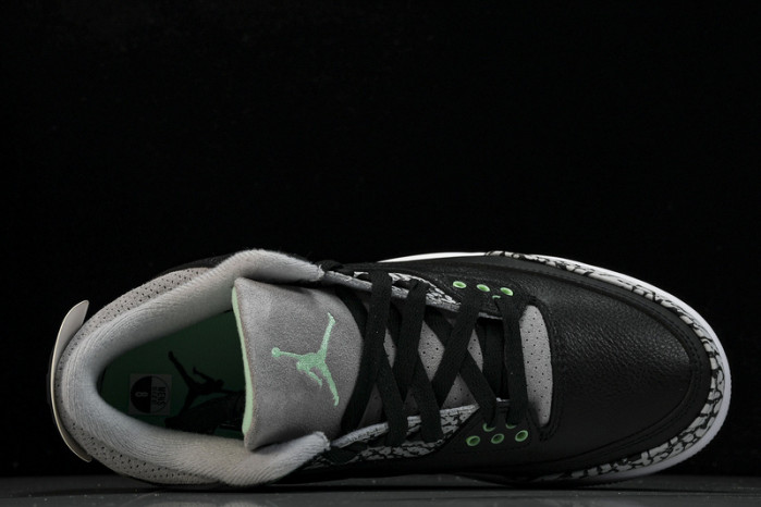 air jordan 3 “green glow” ct8532-031