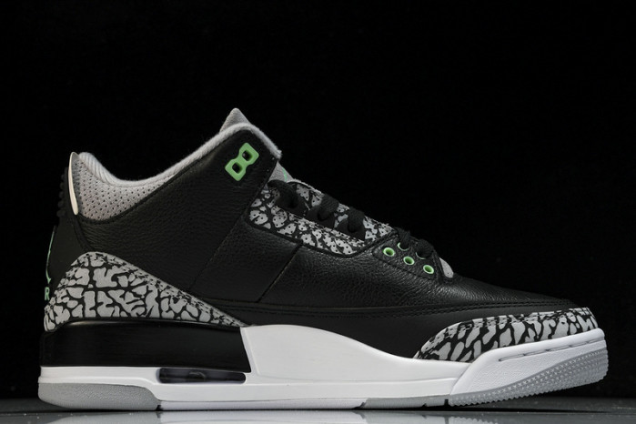air jordan 3 “green glow” ct8532-031