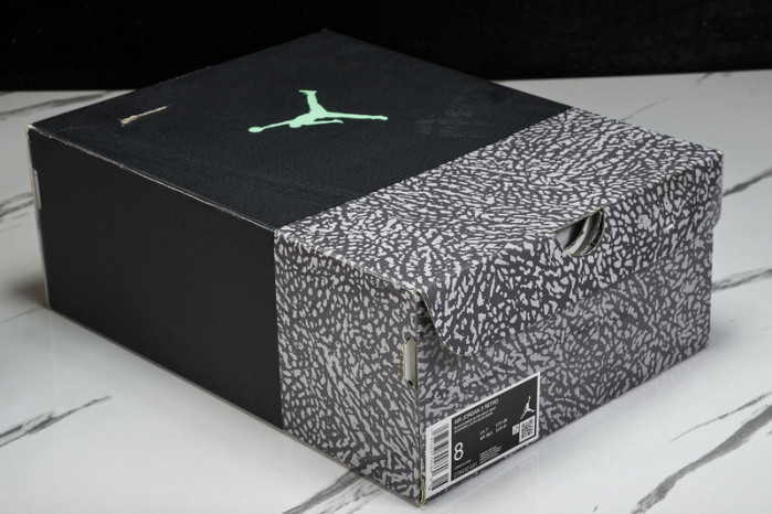 air jordan 3 “green glow” ct8532-031