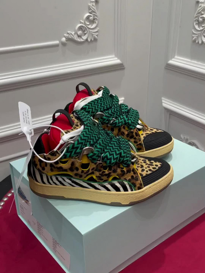 lanvin curb sneaker 111160