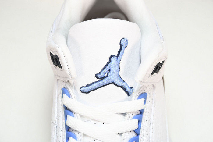 air jordan 3 retro “unc” white ct8532-104