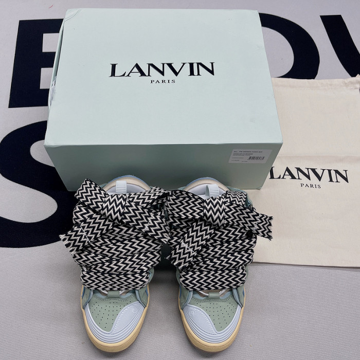 lanvin curb sneaker 111131