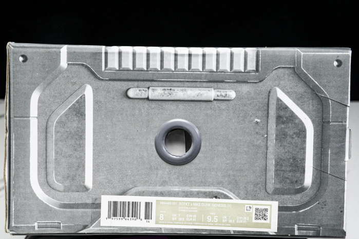 Nike Dunk Genesis Low RTFKT Void (Edition of 11394) HM4465-001