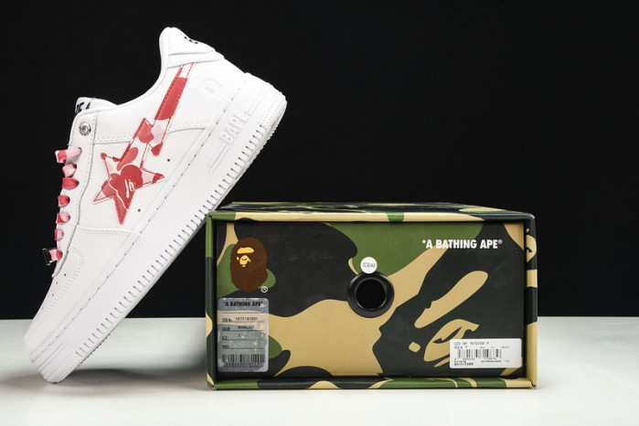 bathing ape low "star" 22021710
