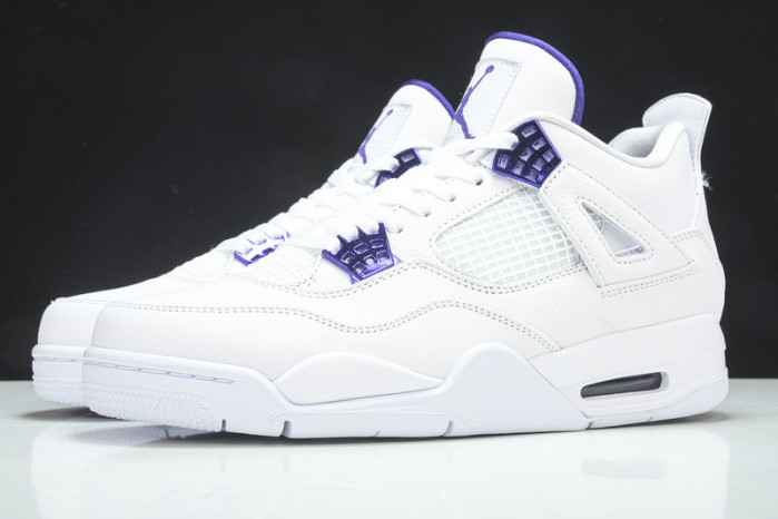 jordan 4 retro metallic purple ct8527-115