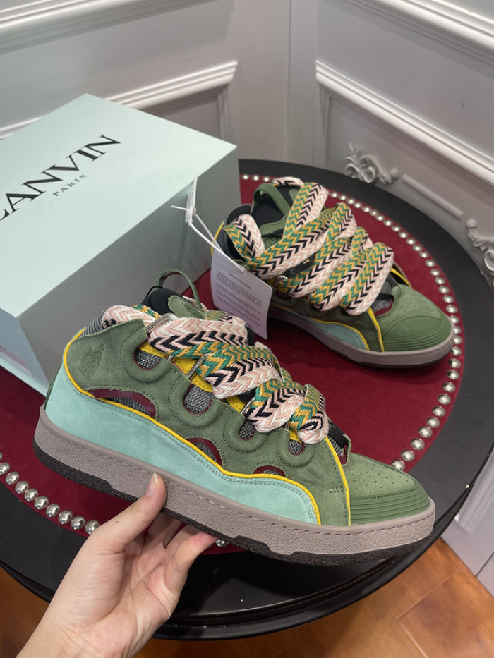 lanvin curb sneaker 111140