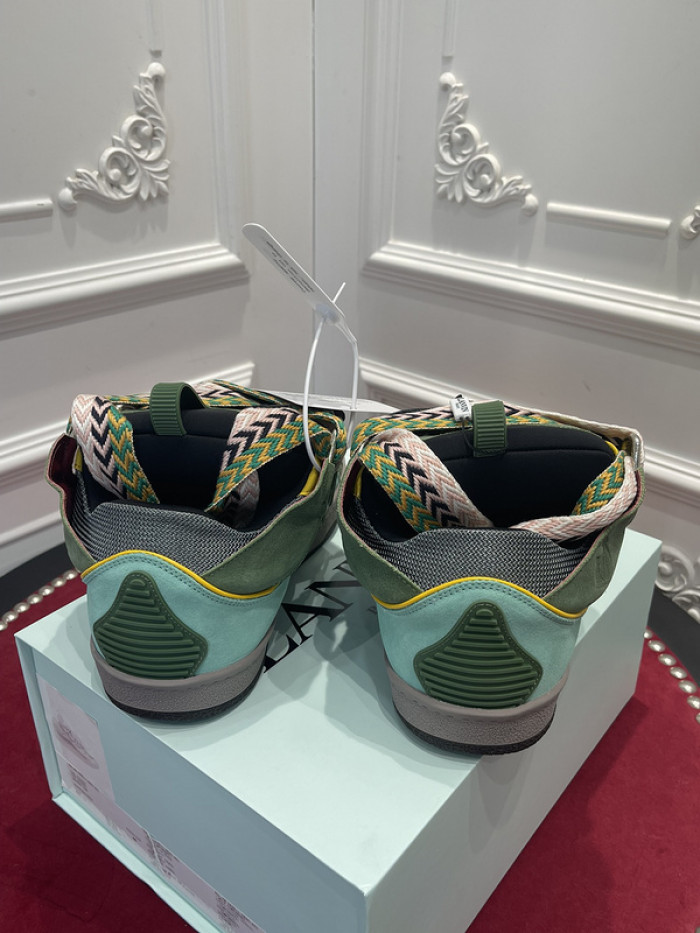 lanvin curb sneaker 111140