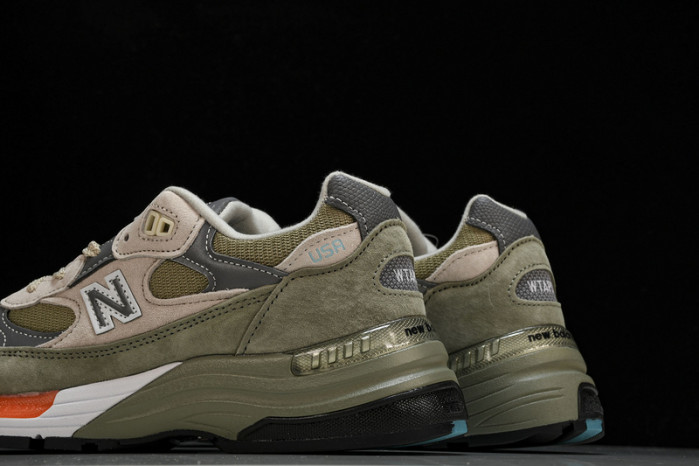 wtaps x new balance 992“olive drab“ m992wt