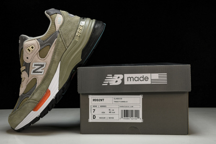 wtaps x new balance 992“olive drab“ m992wt
