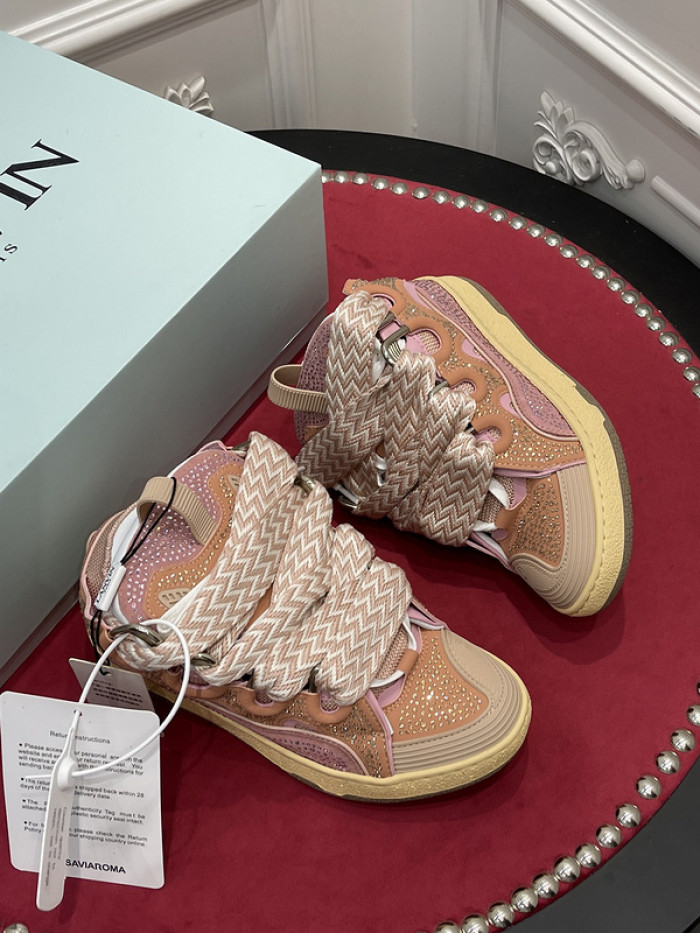 lanvin curb sneaker 111161