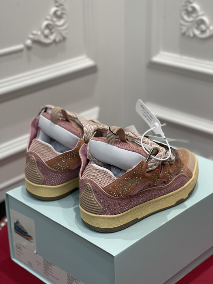 lanvin curb sneaker 111161