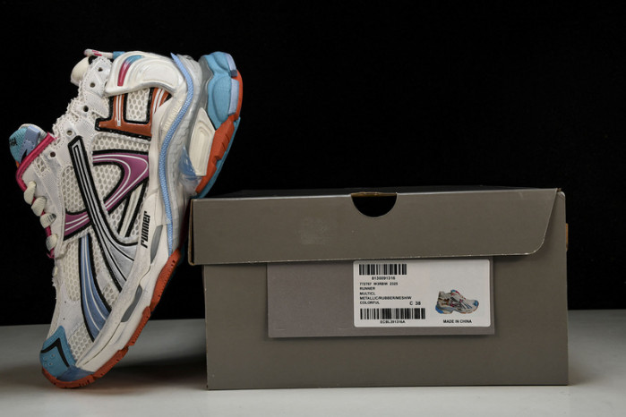 bl track trainers sneaker w3rbw-2325