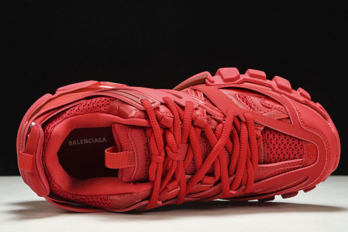 bl track trainers sneaker red h903p078