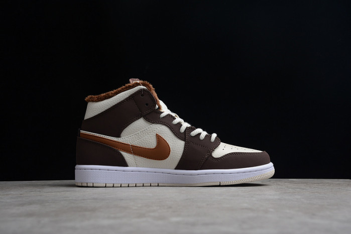 jordan 1 mid se brown basalt oatmeal do6699-200