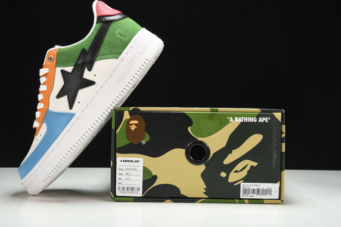 bathing ape low "star" 1729