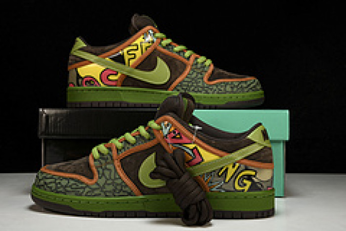 nike sb dunk low de la soul 789841-332