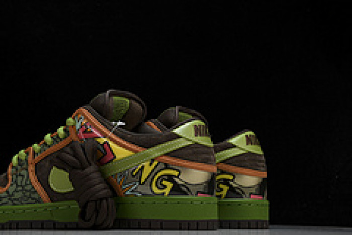 nike sb dunk low de la soul 789841-332