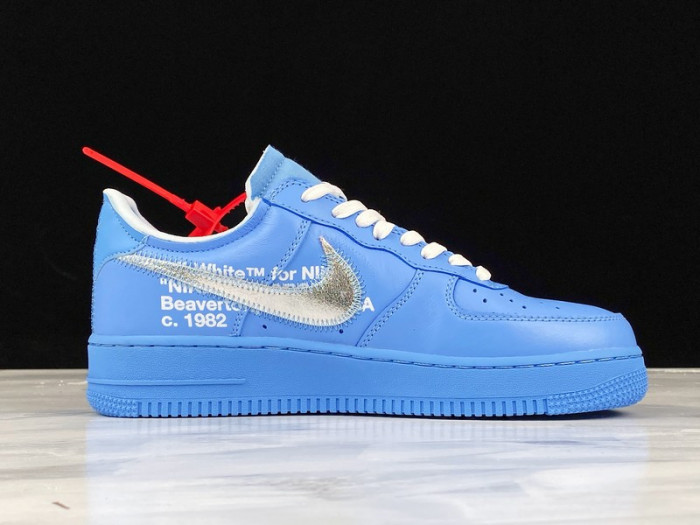 of nike air force 1 mca blue - ci1173-400