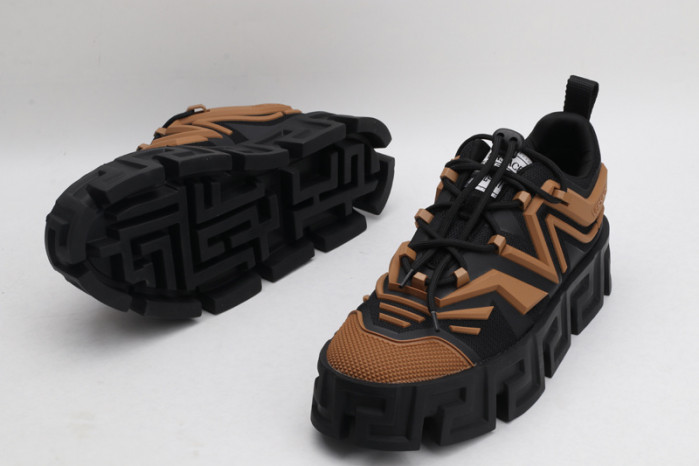 vse chain reaction black sneaker