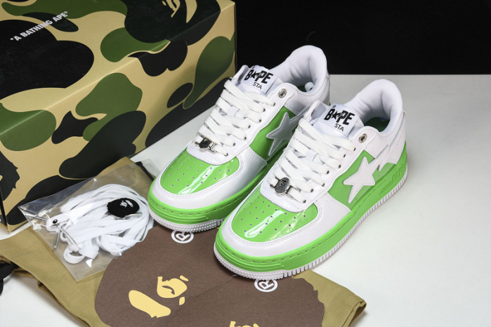 bathing ape low "star" 1741