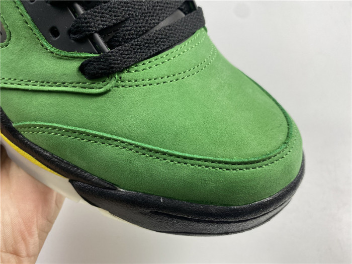 air jordan 5 “oregon” ck6631-307
