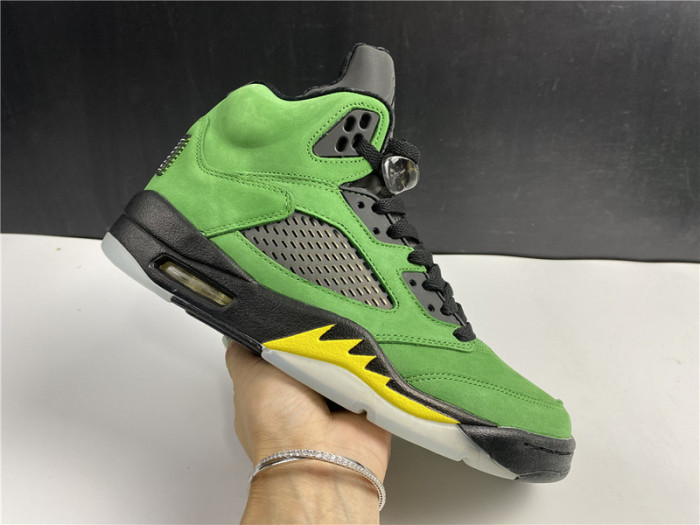 air jordan 5 “oregon” ck6631-307