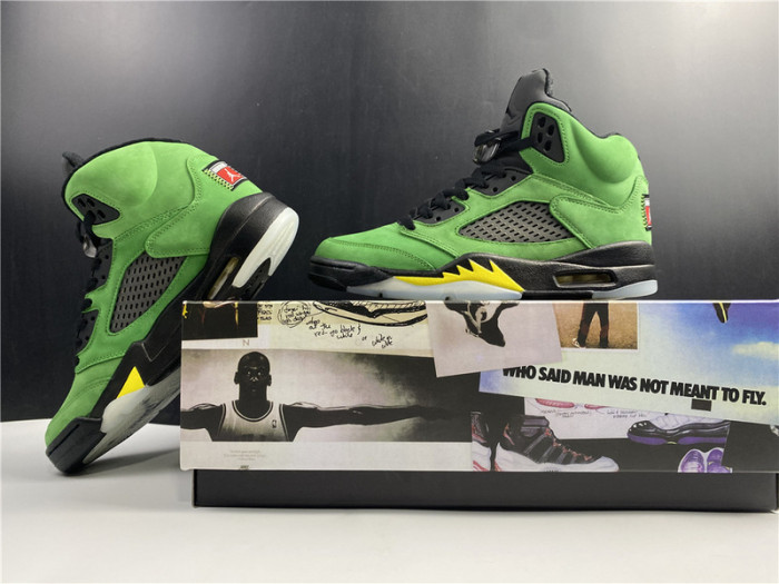 air jordan 5 “oregon” ck6631-307
