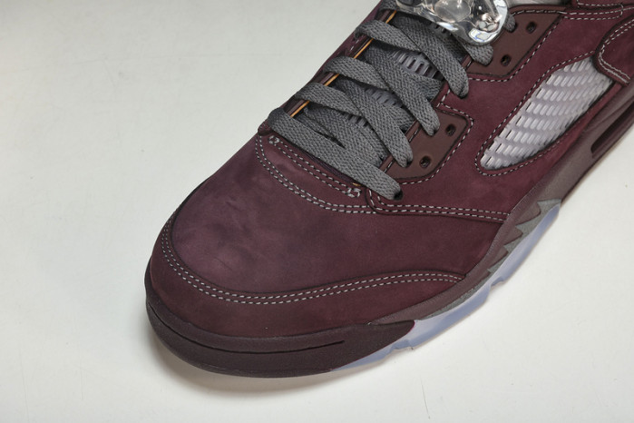 air jordan 5 “burgundy” dz4131-600