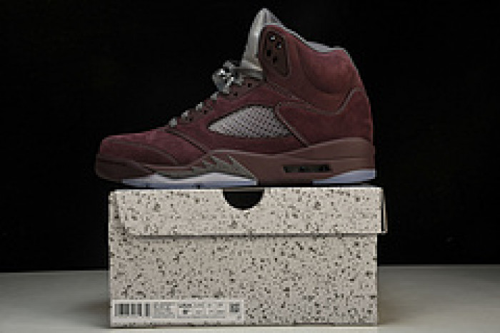 air jordan 5 “burgundy” dz4131-600