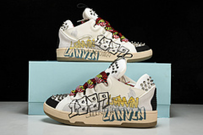 lanvin curb sneaker 111195