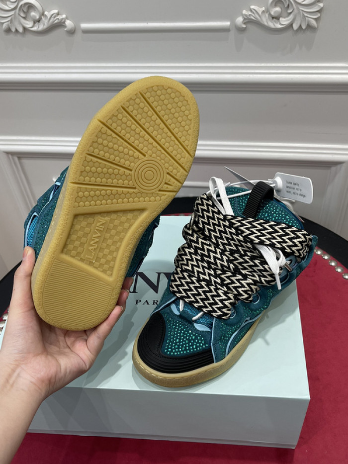 lanvin curb sneaker 111156