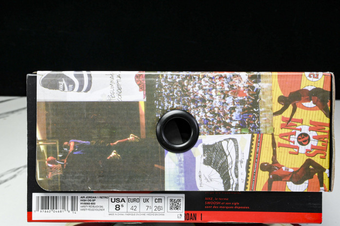 Union LA x Air Jordan 1 High OG “Chicago” UN HV8563-600