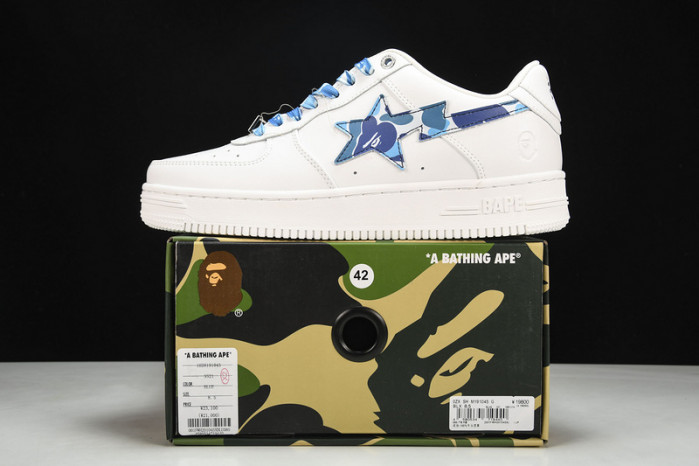 bathing ape low "star" 1742