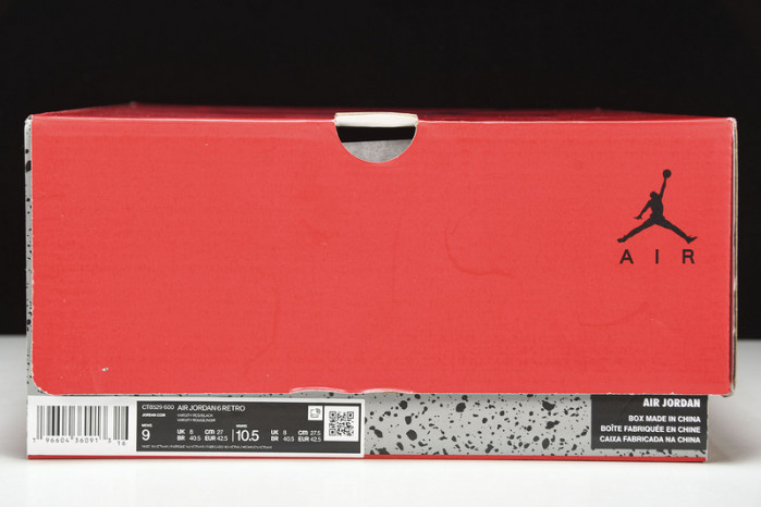 jordan 6 “toro bravo” ct8529-600