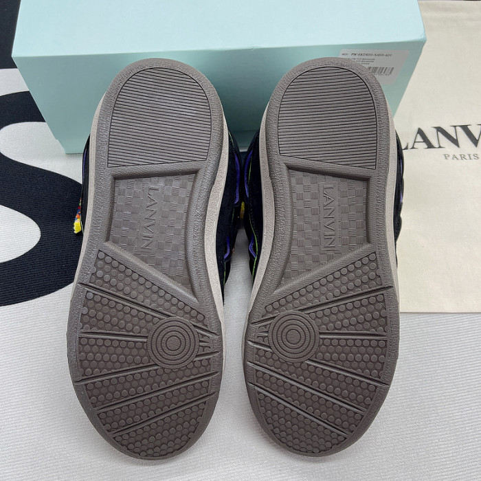 lanvin curb sneaker 111167
